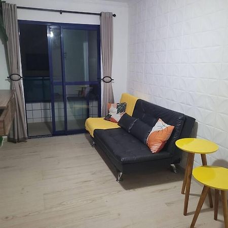 Apto Inteligente Com Alexa, Wi-Fi E Smart Tv. Apartment Praia Grande  Luaran gambar