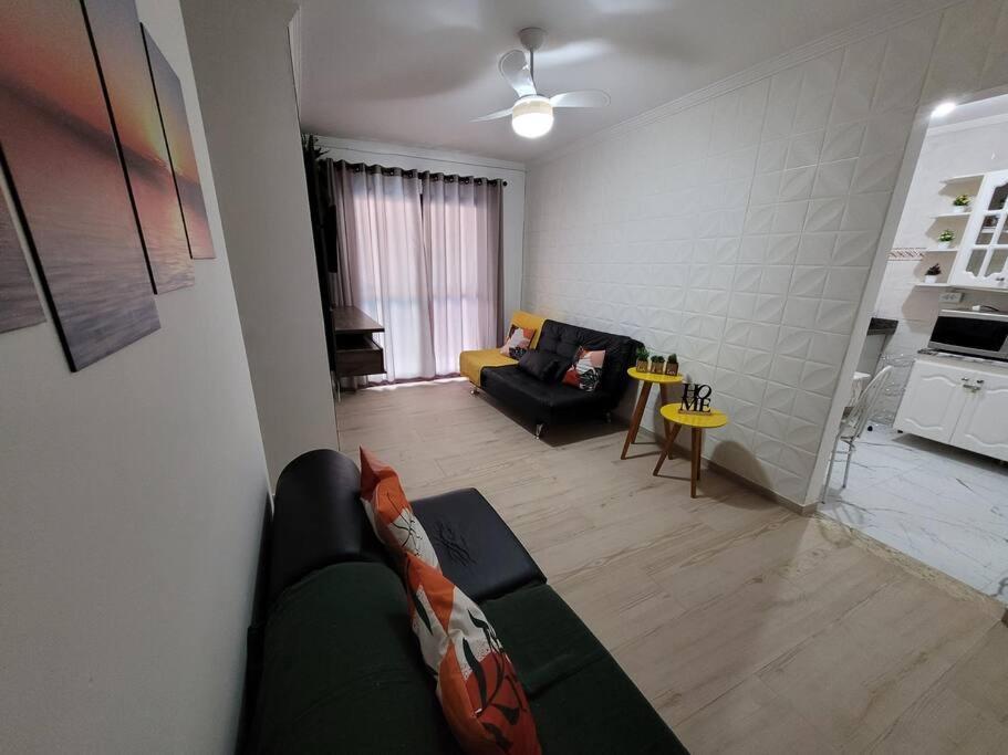 Apto Inteligente Com Alexa, Wi-Fi E Smart Tv. Apartment Praia Grande  Luaran gambar