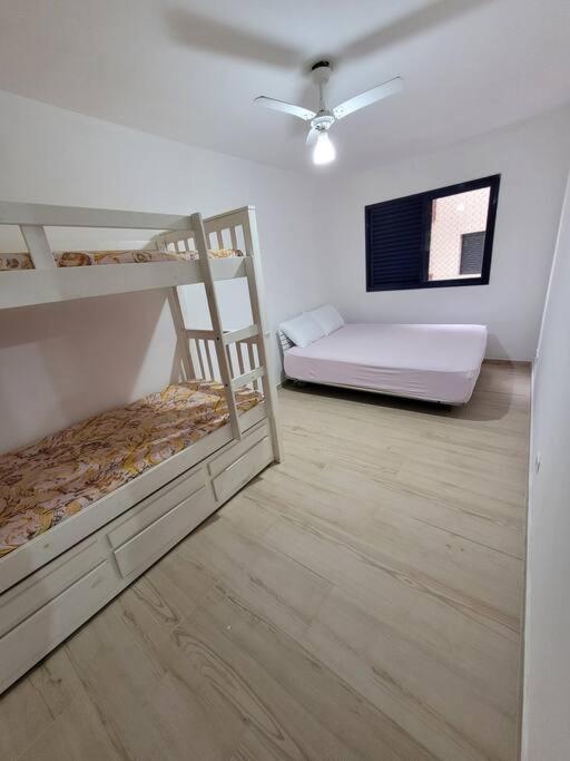 Apto Inteligente Com Alexa, Wi-Fi E Smart Tv. Apartment Praia Grande  Luaran gambar